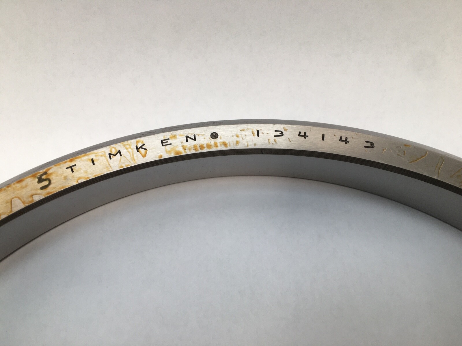 TIMKEN 134143-3 Taper Roller Bearing Cup / Race 14-3/8″ OD 134143 *3 USA