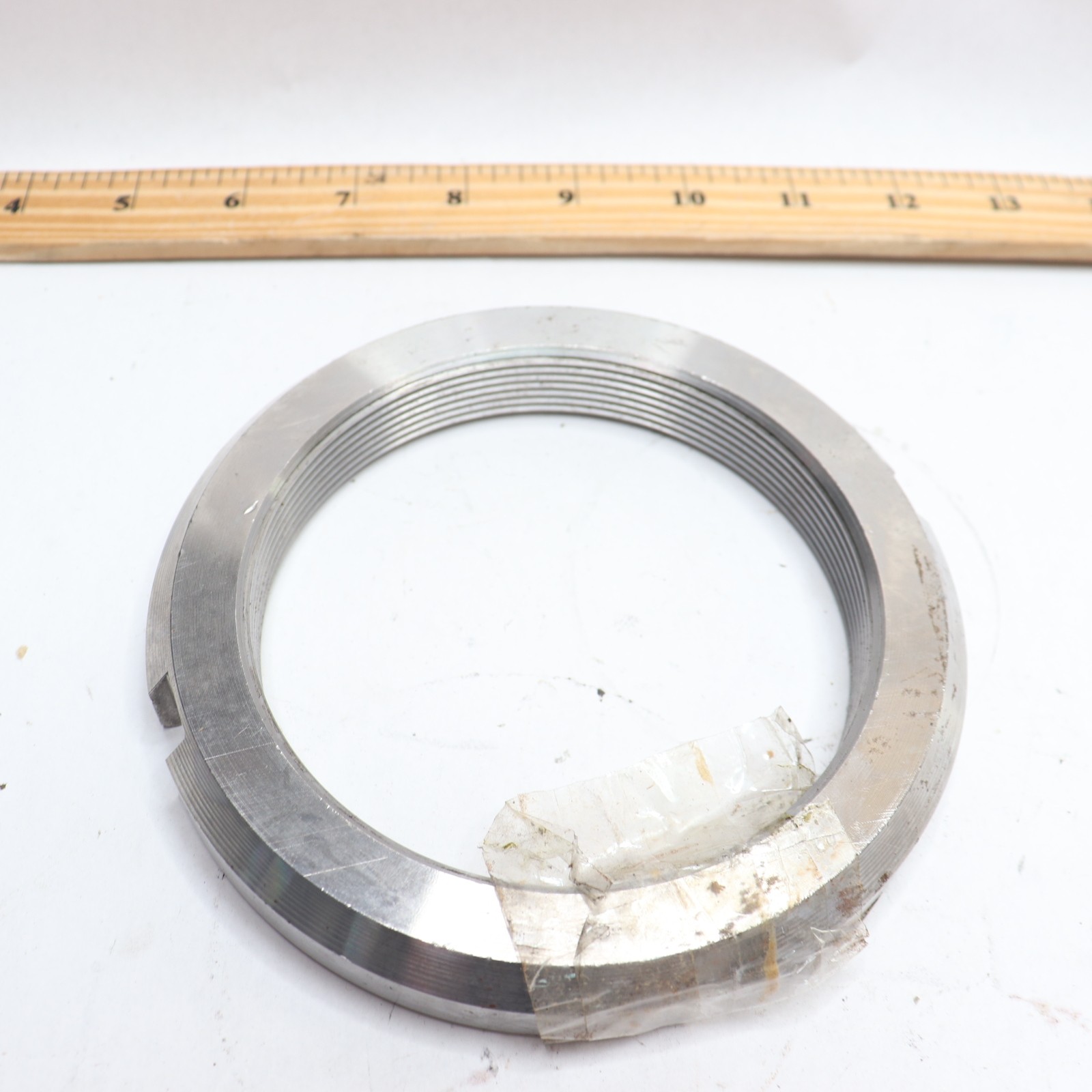 Right Hand Standard Locknut Not Self-Locking Steel N22