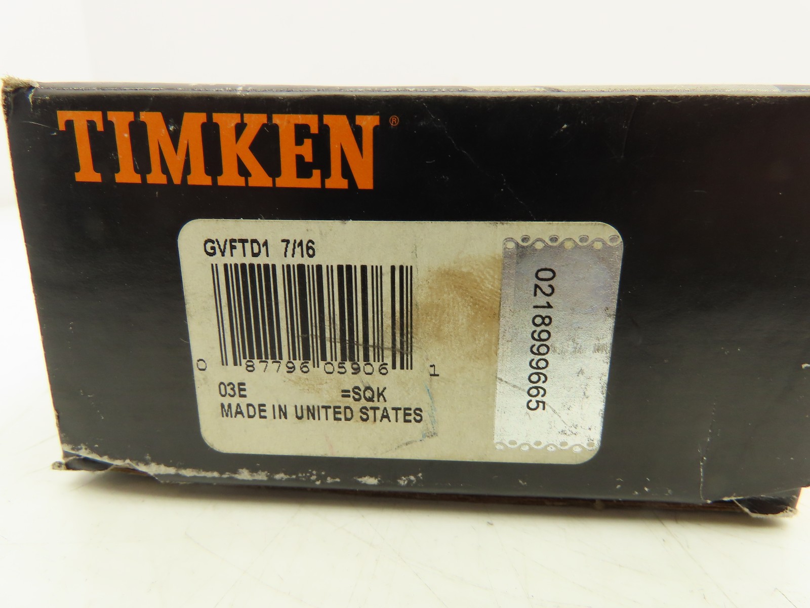 Timken GVFTD1 7/16 Flange Mount Ball Bearing Unit 1-7/16″ Bore