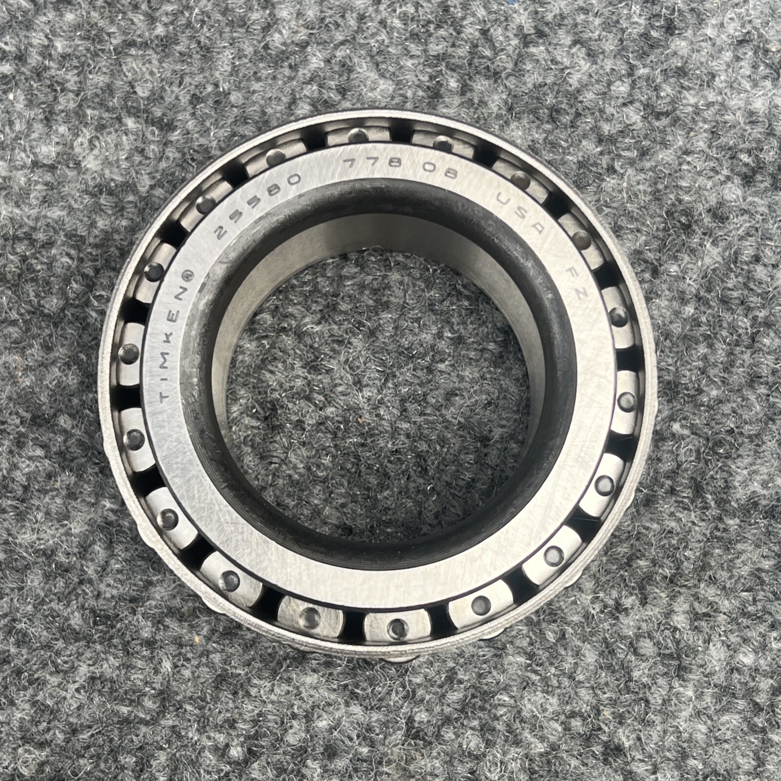 TIMKEN 25580-20024 TAPERED ROLLER BEARING CONE – 1.7500 in ID New