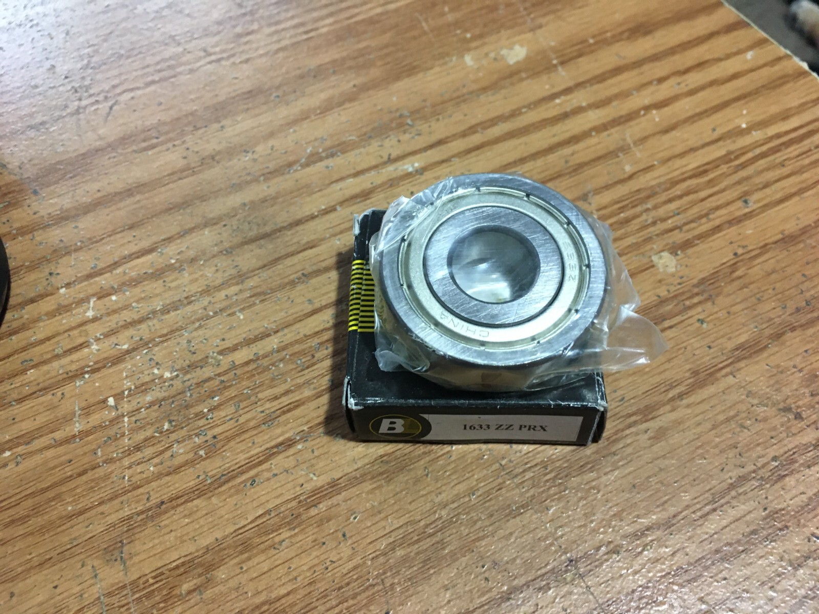 BL® – 1633 ZZ 0.6250″ Bore x 1-3/4″ OD x 1/2″ W Single Row Two Metal Shield Enc