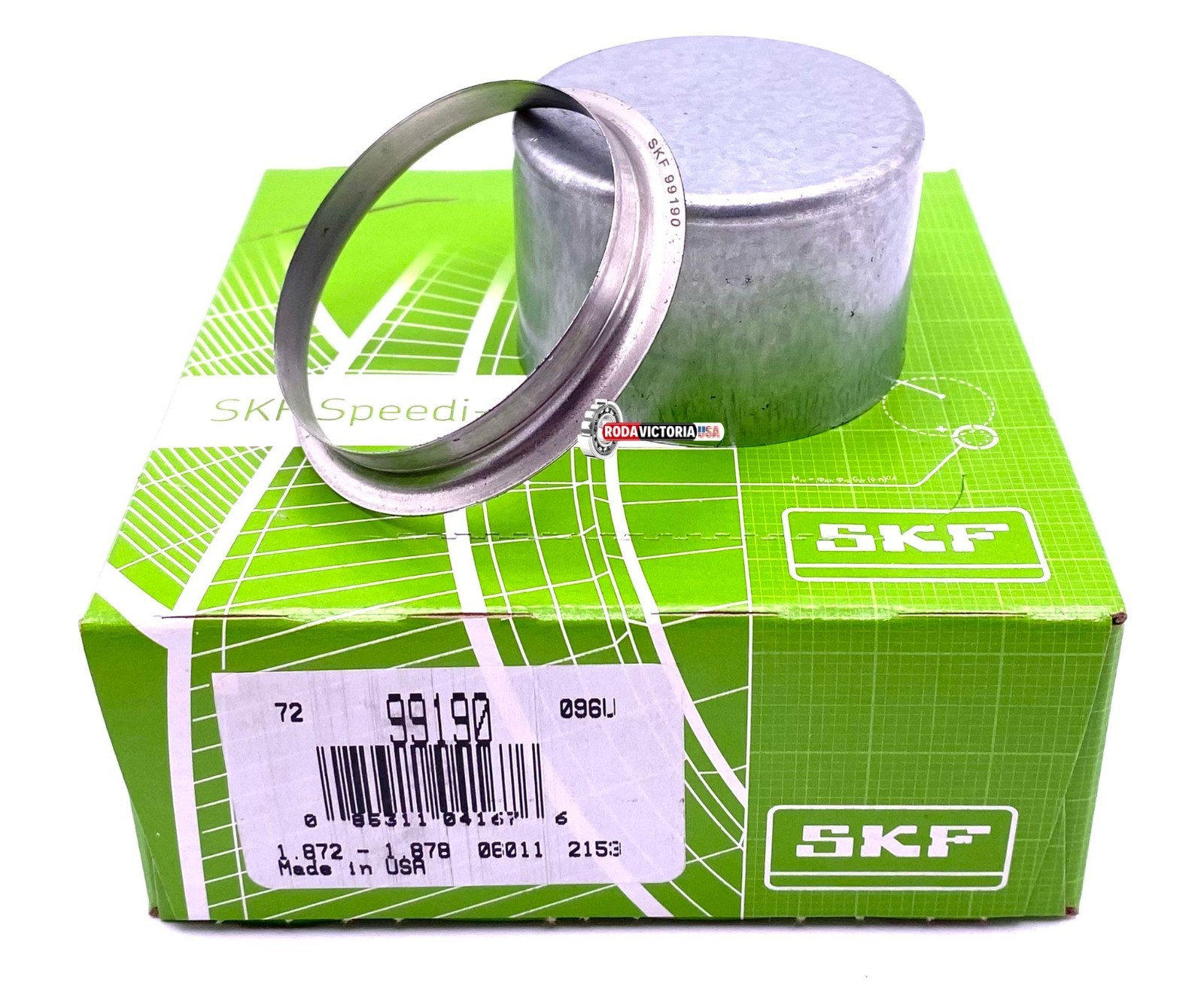 SKF USA 99190 Engine Crankshaft Repair SPEEDI-SLEEVE 47.625 mm ID