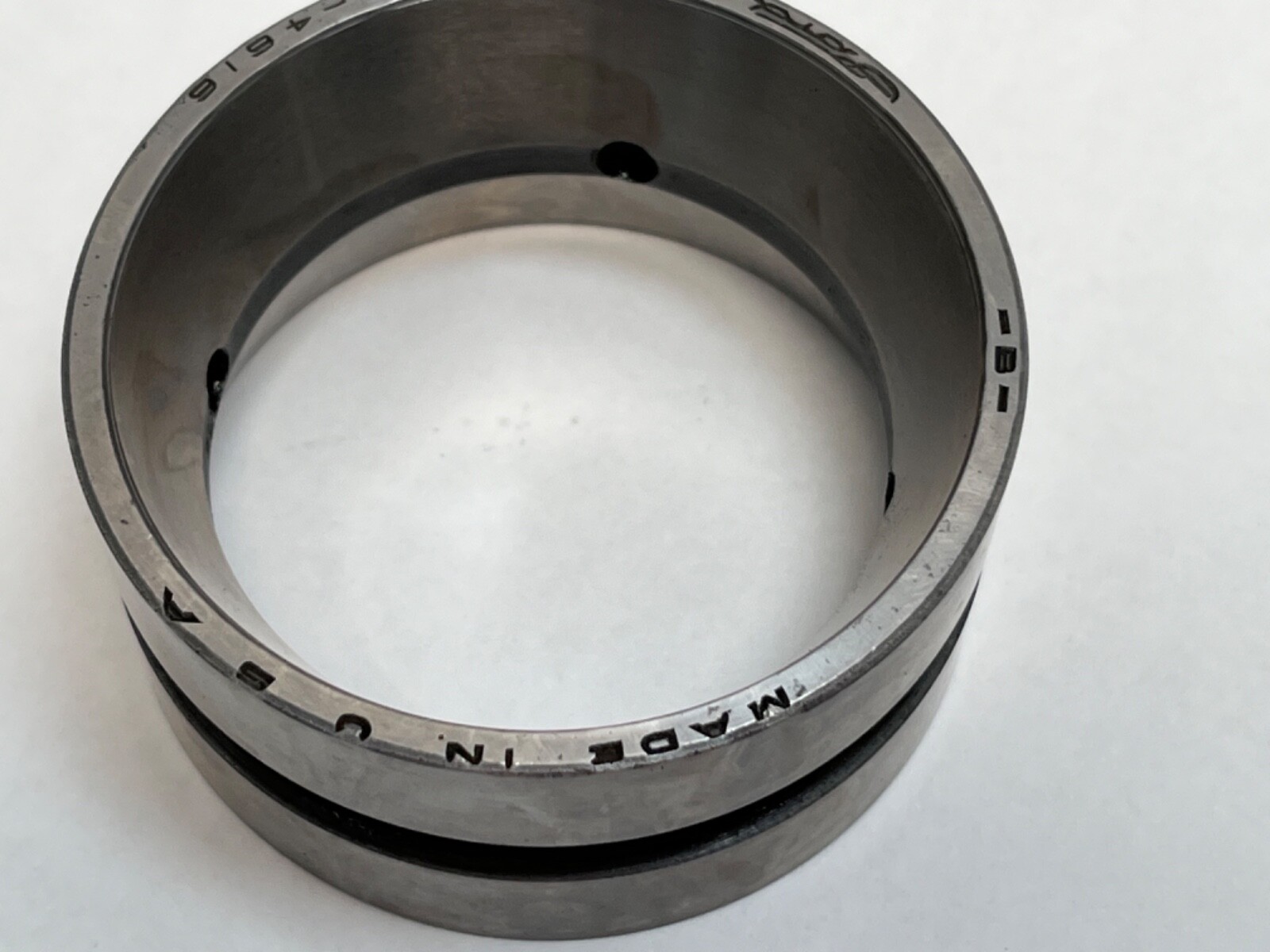 ABC 25289D Double Taper Roller Bearing Cup 2-7/8″ OD 1.3985″ W 25289-D USA
