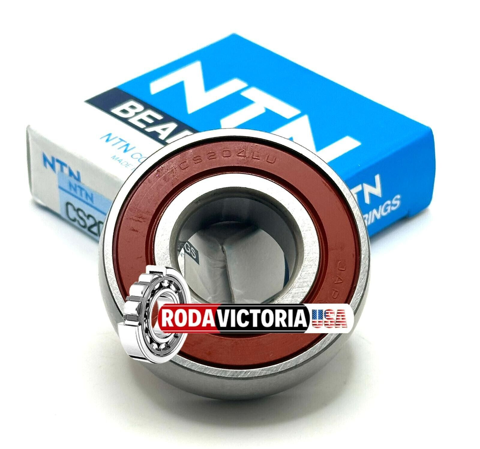 NTN CS204LLU RADIAL INSERT BALL BEARING 20x47x14mm Heidelberg SAME DAY SHIPPING