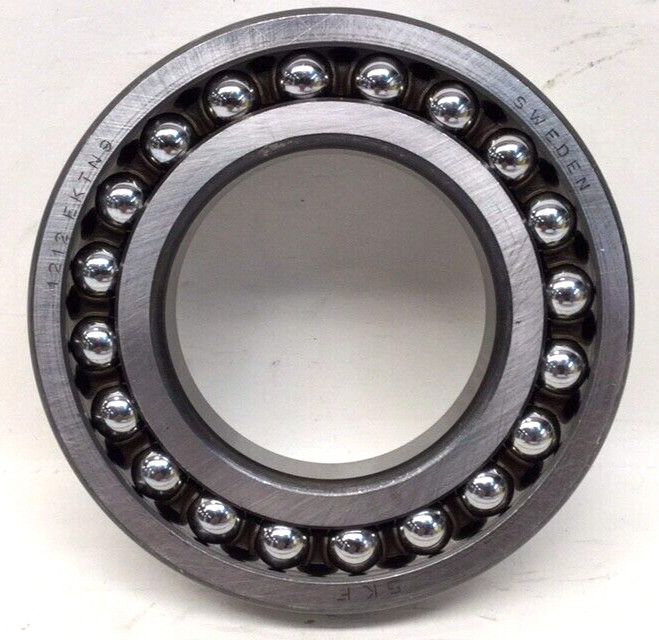 SKF 1212EKTN9 Self Aligning Tapered Bore Bearing 60mm 1:12 Bore 110mm OD 22mm W