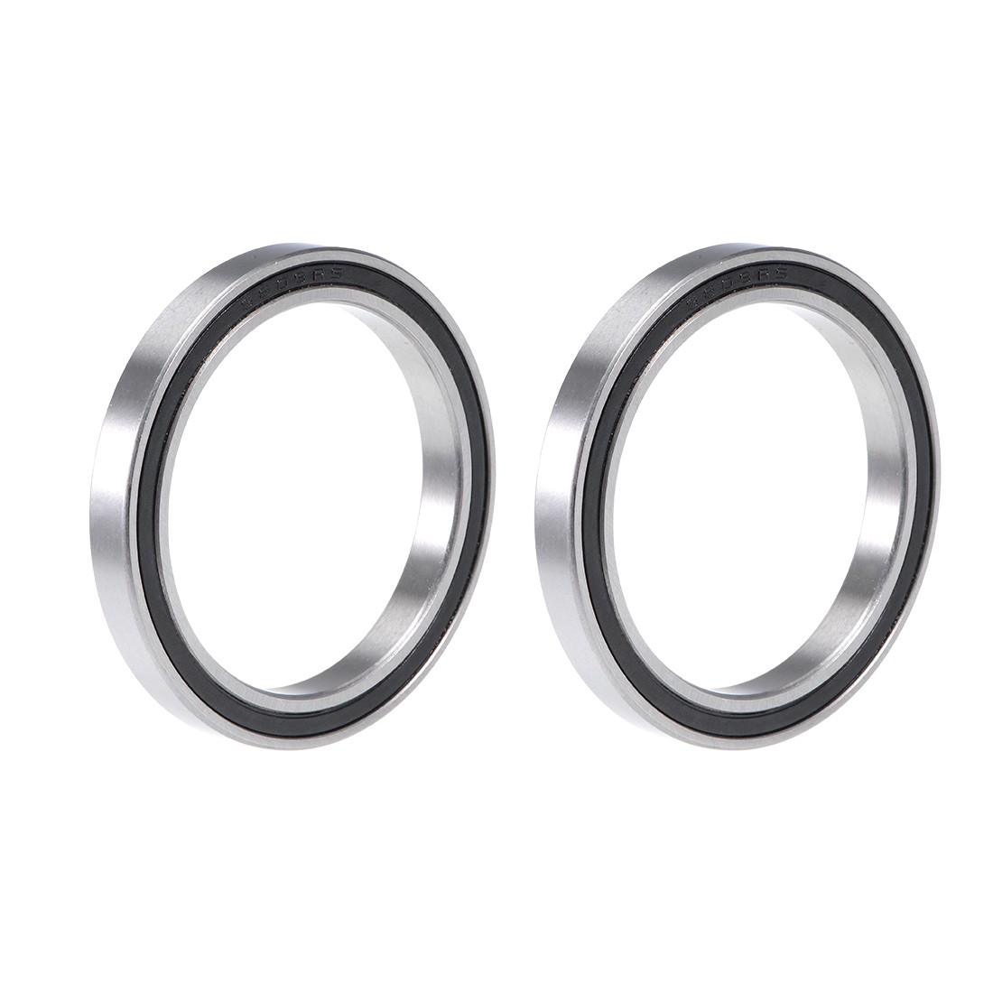6809-2RS Deep Groove Ball Bearing 45x58x7mm Double Sealed Chrome Bearings 2pcs