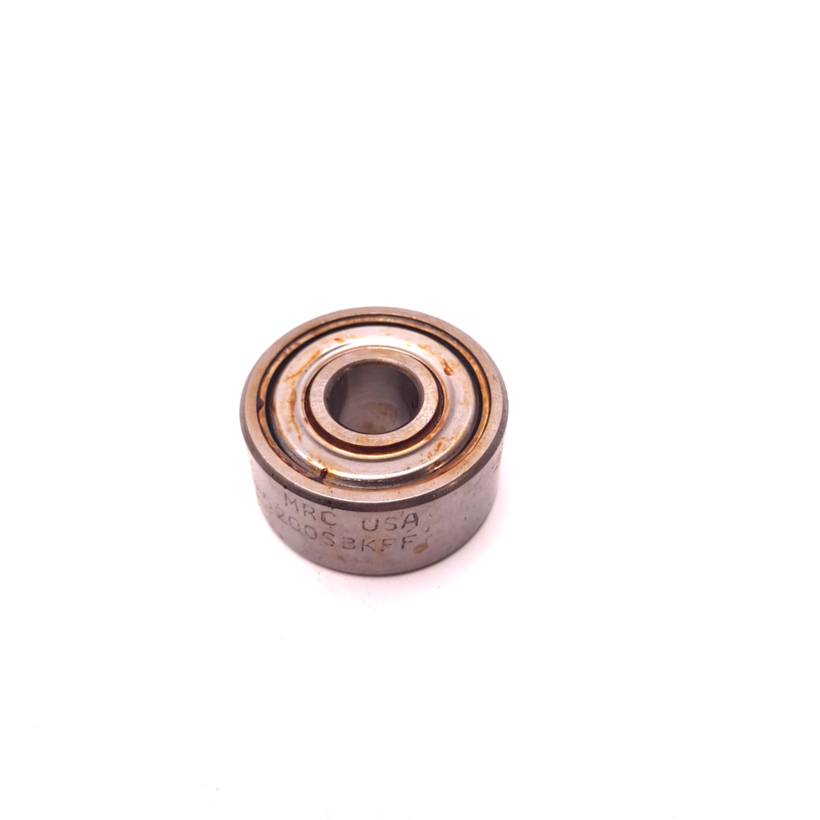 Lot of 2 TRW 5200SBKFF Double Shielded Ball Bearing ID: 10mm OD: 30mm x 14.3mm