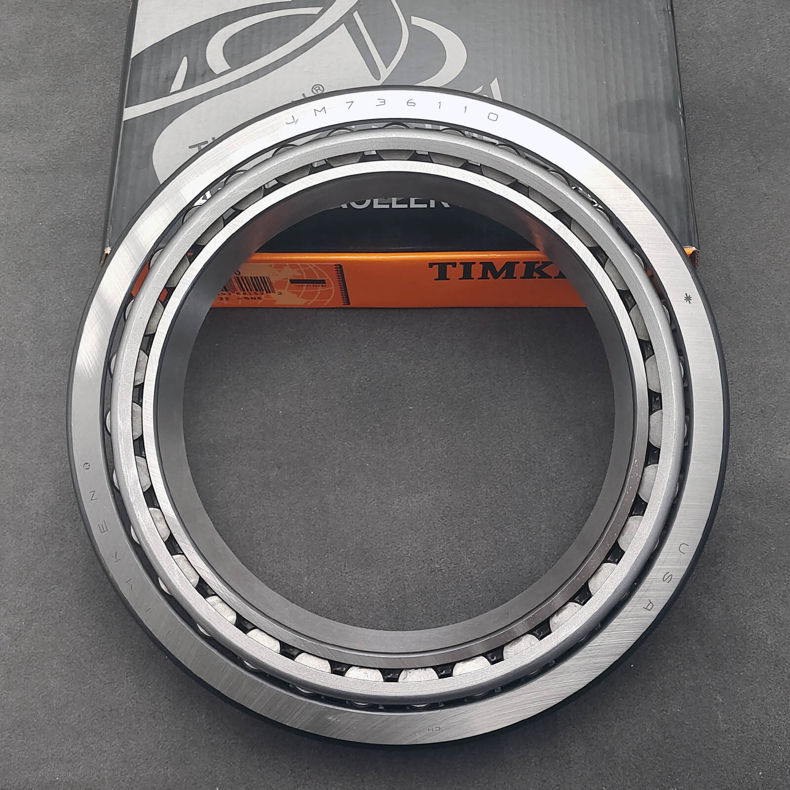 180x250x45mm Tapered Bearing Cup and Cone for Timken JM736110 JM736149