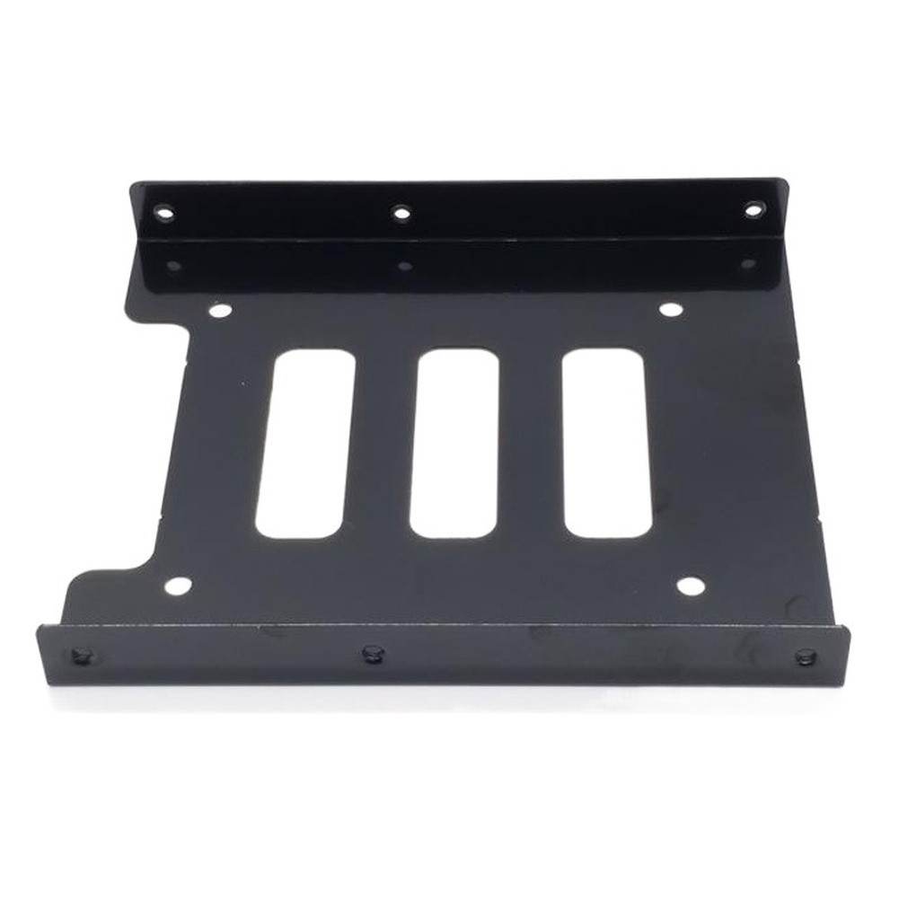 2.5 inch For SSD For HDD to 3.5 inch Bay Mounting Bracket with Screw Fixation