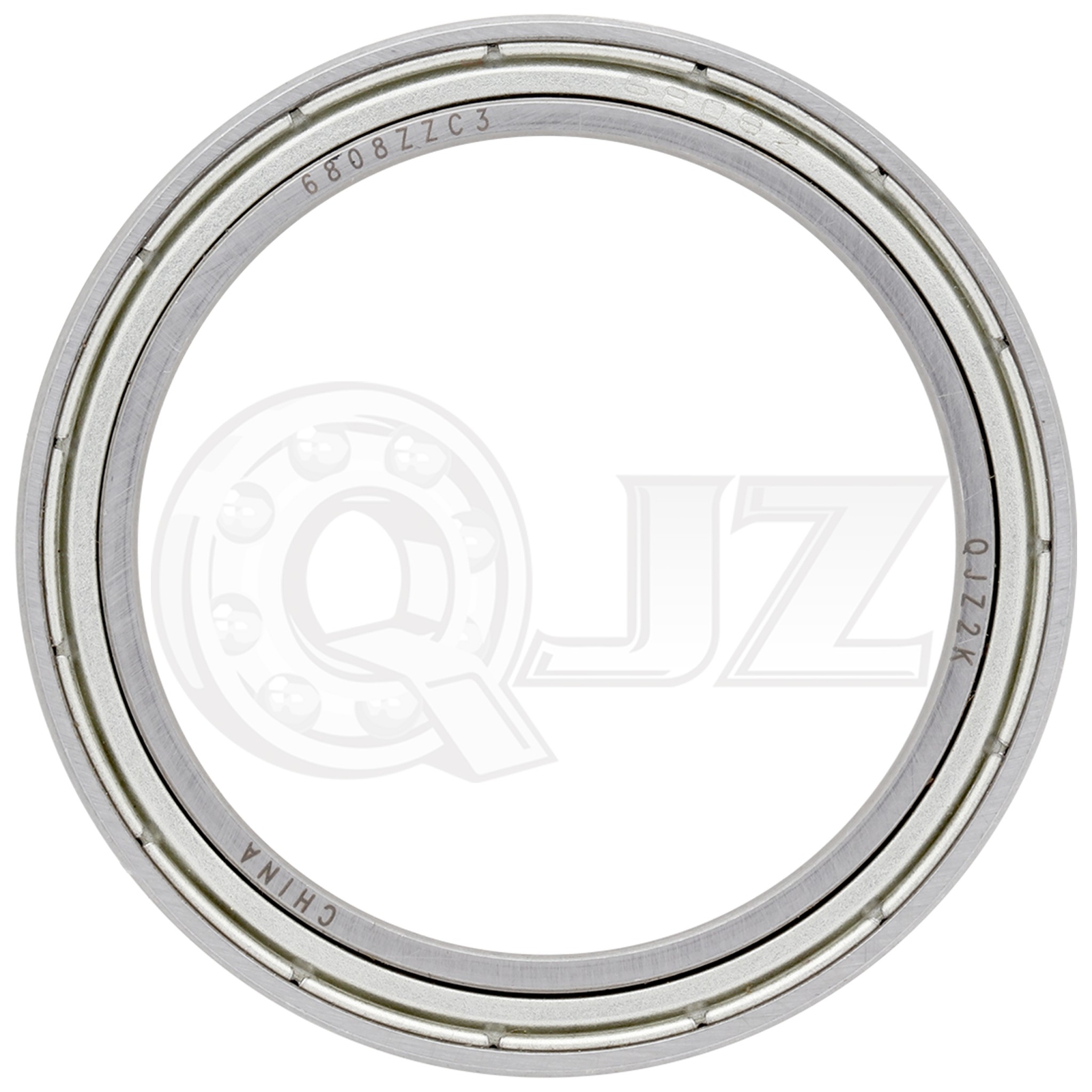 [Qty.4] New 6808-ZZ Radial/Deep Groove Ball Bearing [40mm ID x 52mm OD x 7mm W]