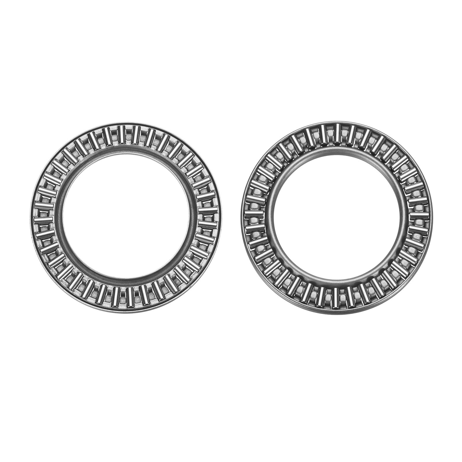 4 Sets AXK3047+2AS Thrust Needle Roller Bearings 30x47x4mm, P5 (ABEC 5)