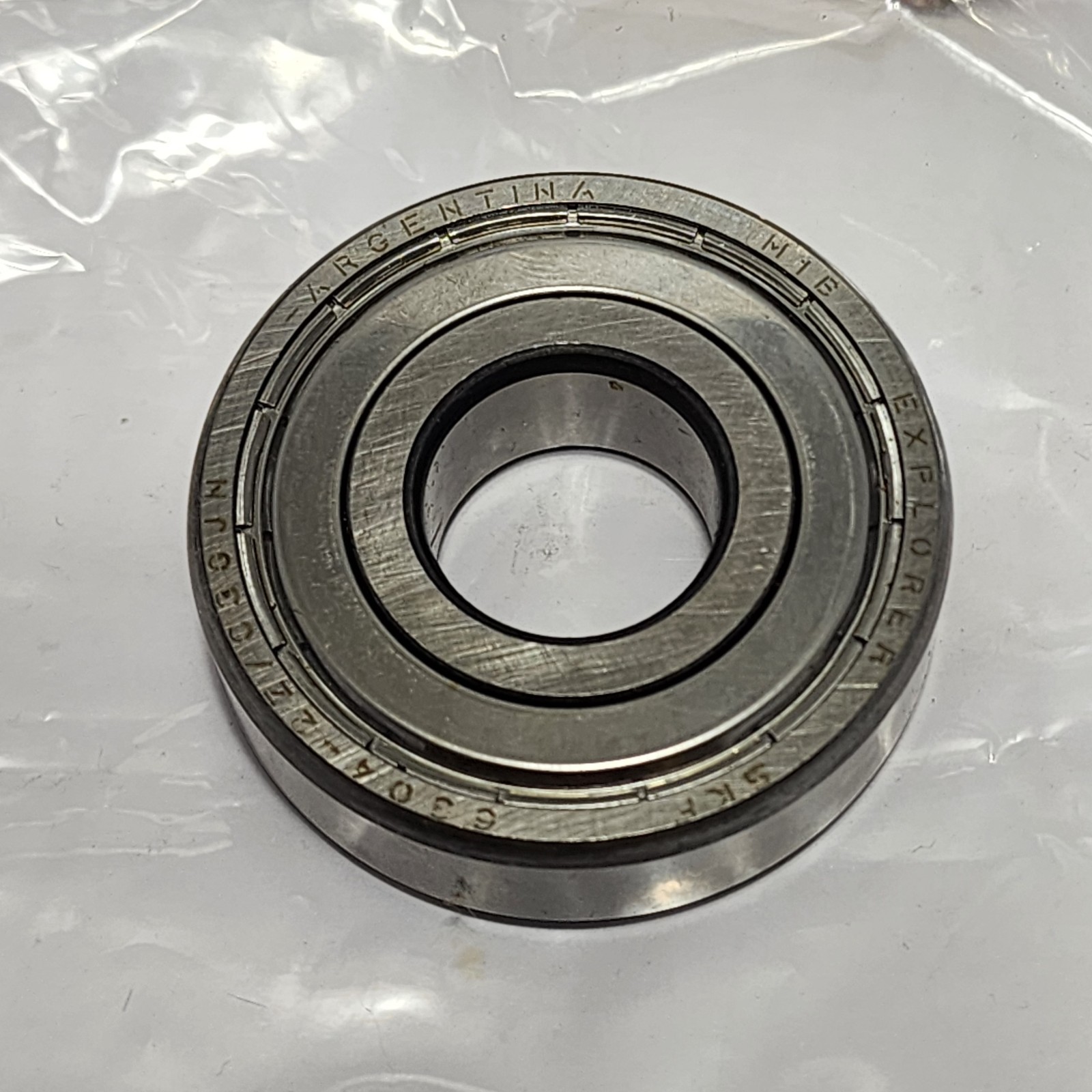 SKF 6304 2ZC3 / 6304 2Z/C3GJN 20x52x15 mm 6304 2Z C3 6304ZZ C3 6304 ZZ