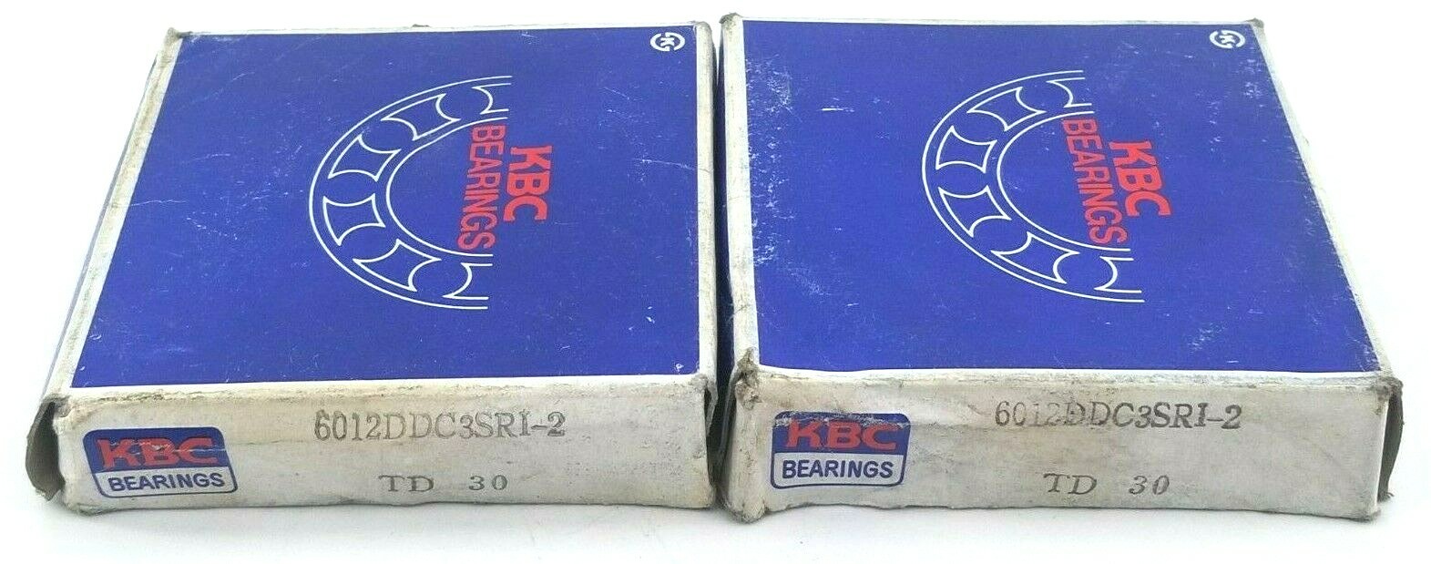 KBC, 6012DDC3SRI-2 Sealed Bearing, TD 30, 60mm ID, 95mm OD,18mm Height, Lot of 2