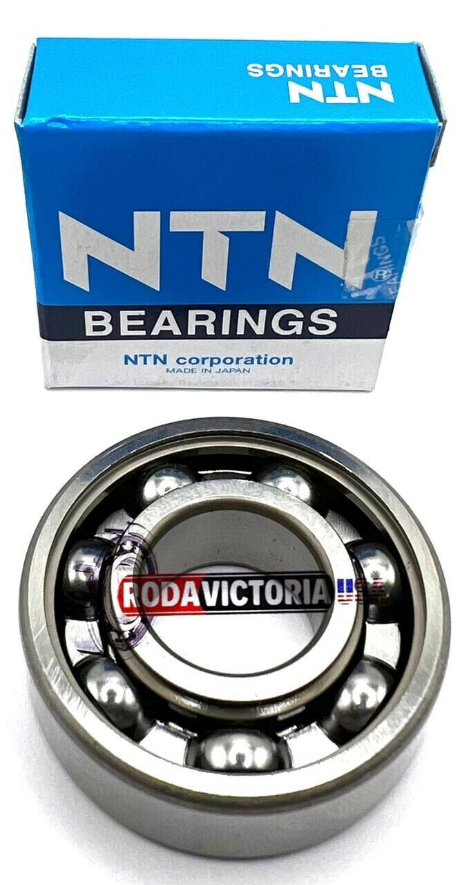 NTN 6203 RS DEEP GROOVE BALL BEARING, ONE SIDE RUBBER SEALED