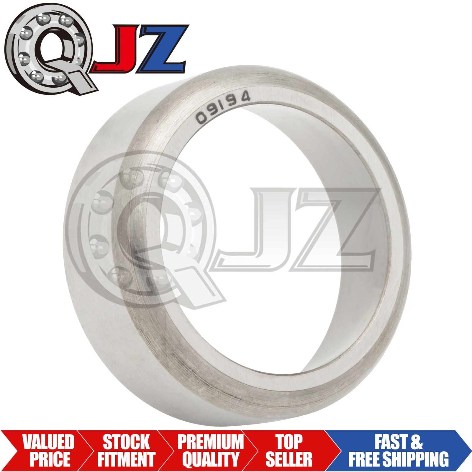 [Qty.1] 09194 Tapered Roller Bearing Outer Cup 1.938″ (Outer) x 0.6875″ (Width)