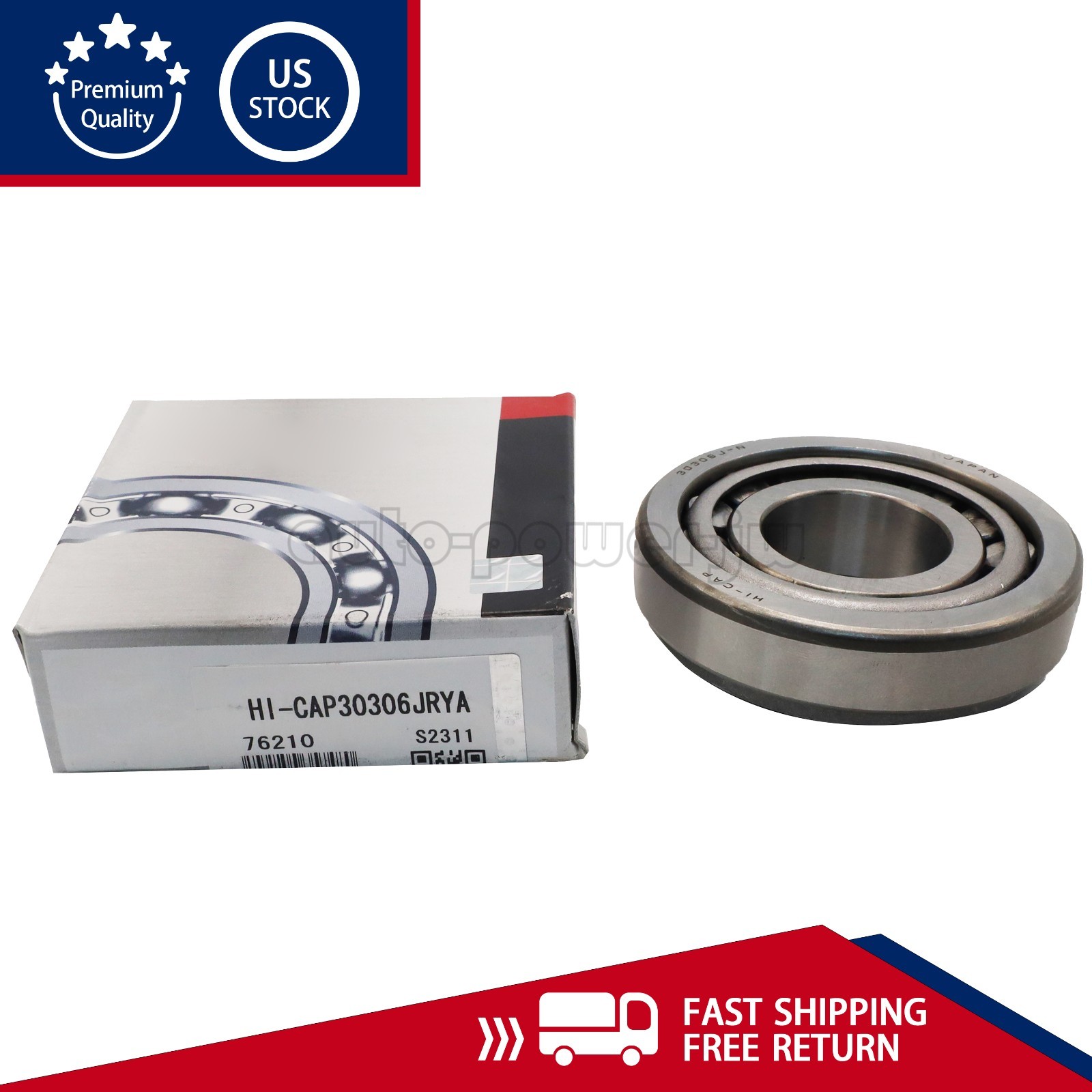 For KOYO 30306 JR YA Tapered Roller Bearing 30x72x20.75/16mm 90366-30015
