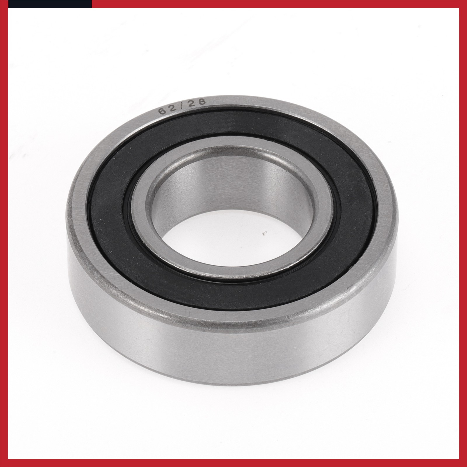 62/28DDU Deep Groove Ball Bearings 28x58x16mm 1 Pc Scooter Skateboard Wheel New