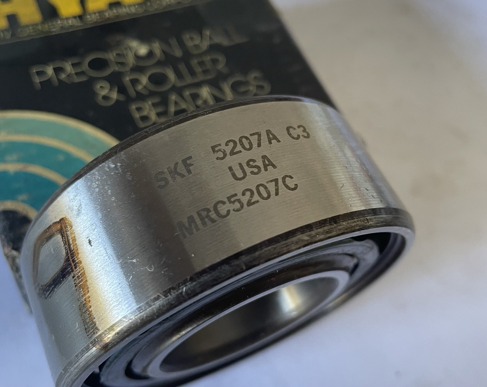 MRC 5207C Angular Contact Ball Bearing Double Row