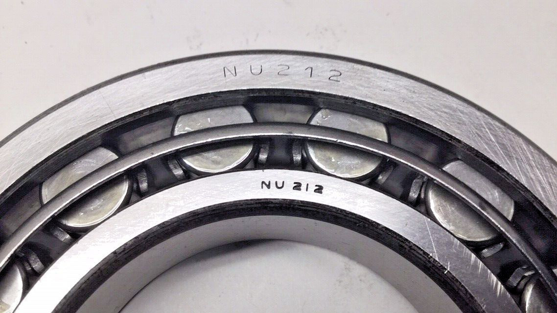 RHP NU212J Cylindrical Roller Bearing 60x110x22 mm NU212-J/NU212 Made in England