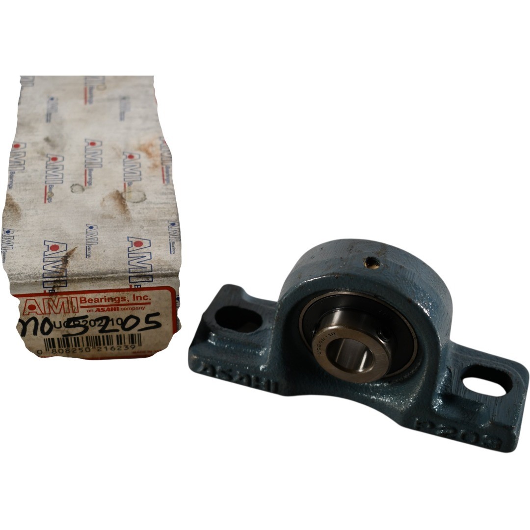 AMI UCP202-10 Pillow Block Bearing 5/8” Bore Set Screw Cast Iron
