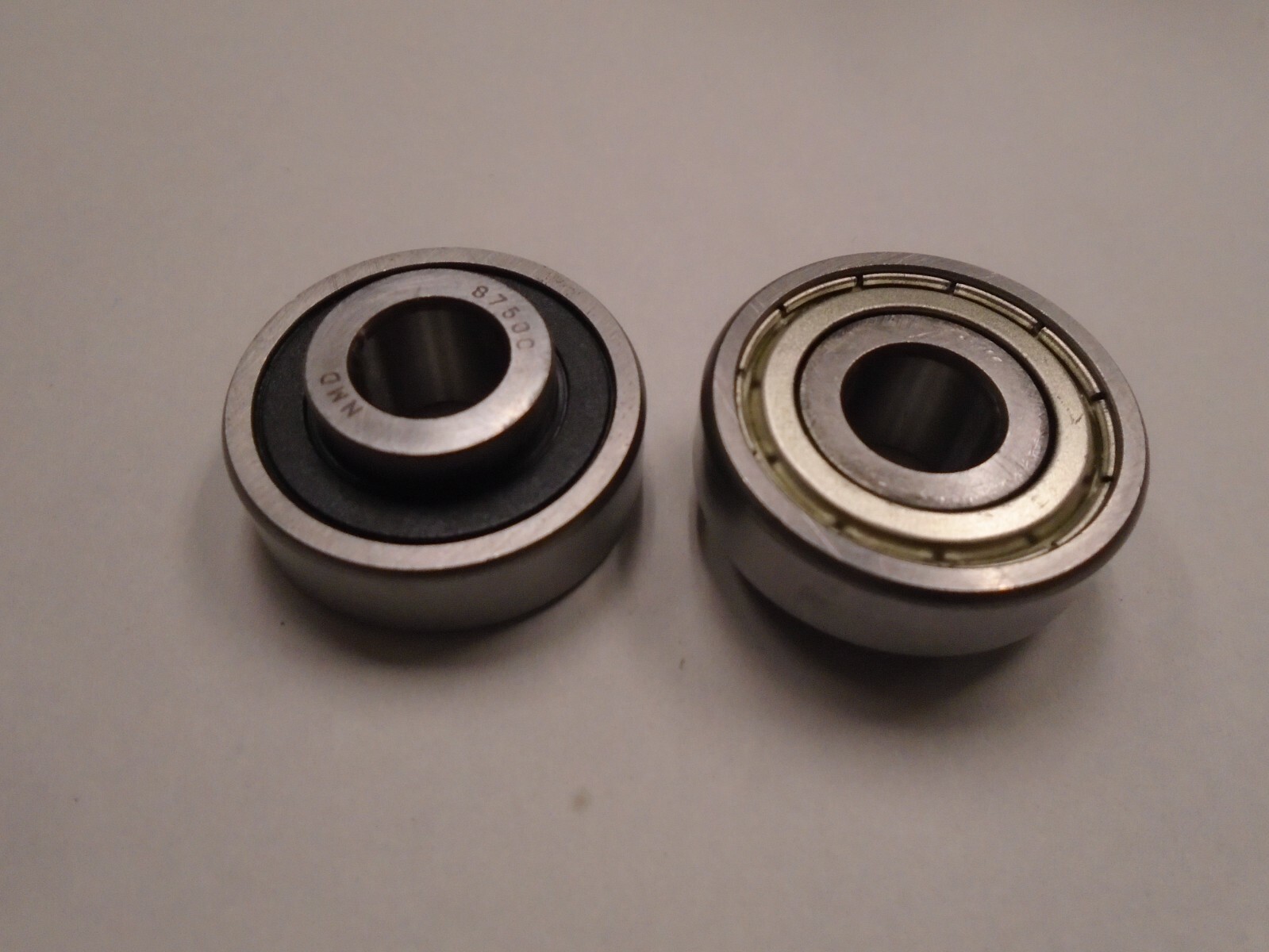 NMD 87500 BEARING 10mm ID X 30 mm OD EXTENDED INNER RING ON ONE SIDE BAB12