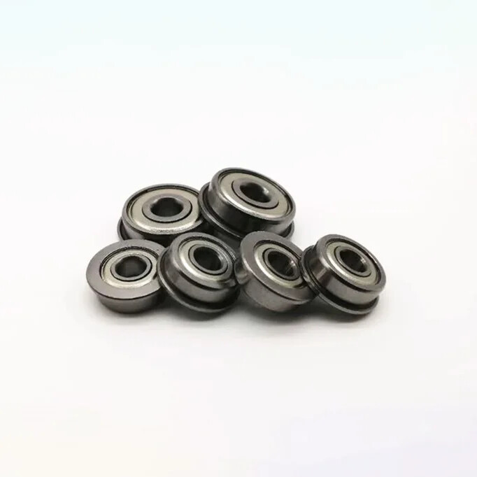 Flange bearing sleeve Micro small bearing 1mm 2mm 2.5mm 3mm 4mm 5mm ID O ring