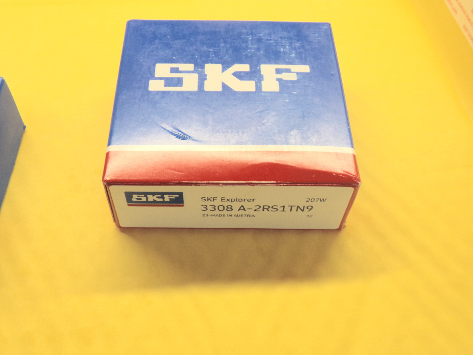 SKF 3308-A-2RS1TN9 Double Row Ball Bearing 40x90x36.5