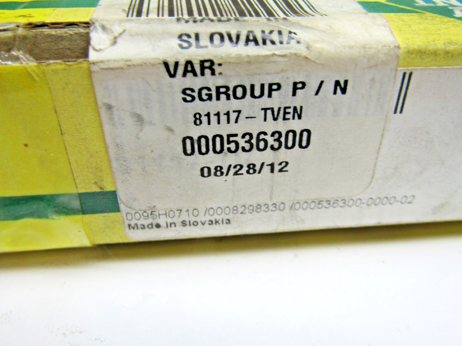 INA 81117-TV 85mm x 110mm x 19mm Cylindrical Roller Thrust Bearing