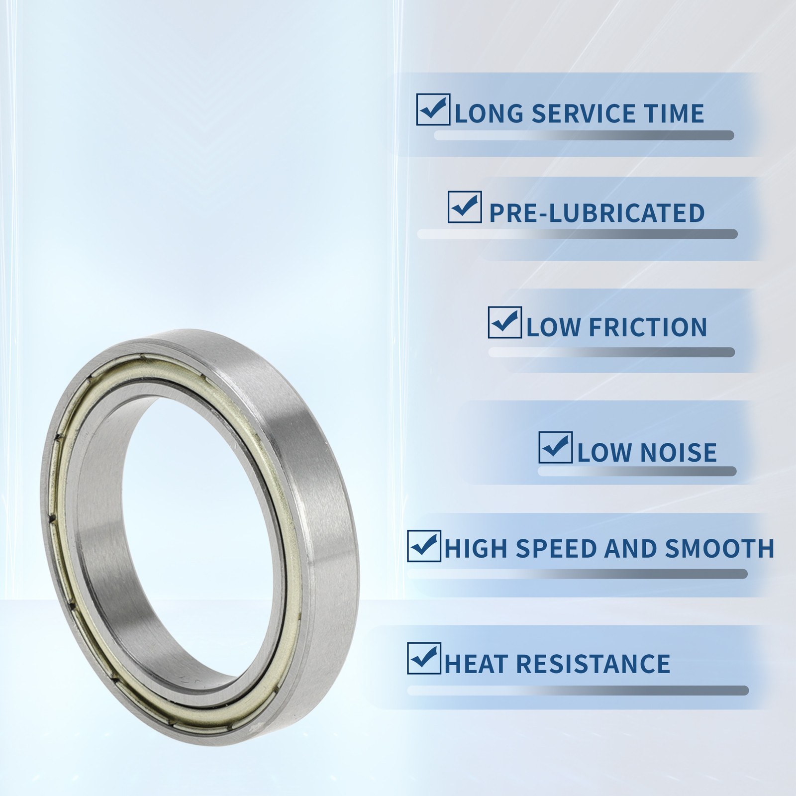 6806ZZ Deep Groove Ball Bearings P5 30x42x7mm 1 Pc Scooter Skateboard Wheel