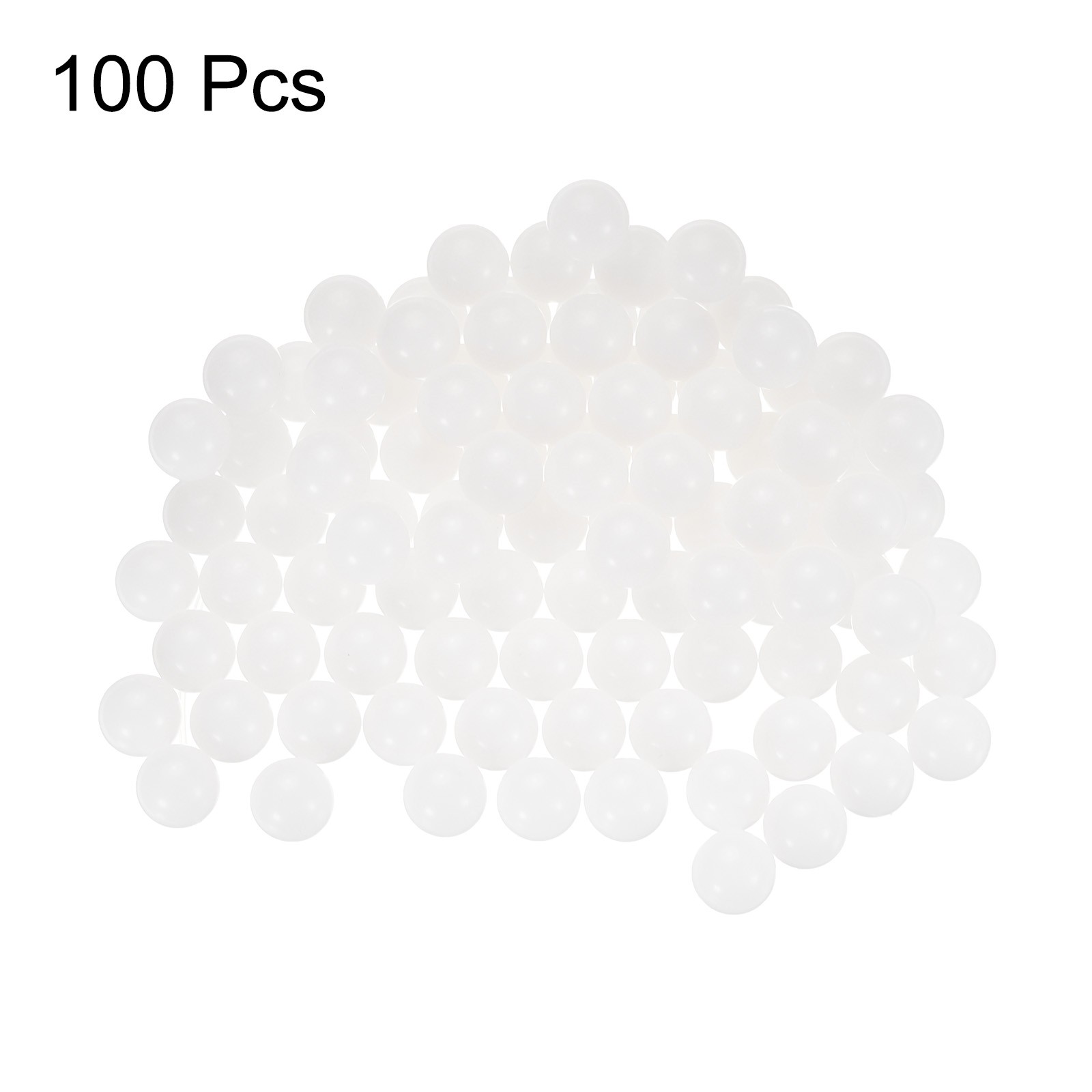 100pcs POM Bearing Balls 8mm Solid Plastic Bearing Balls