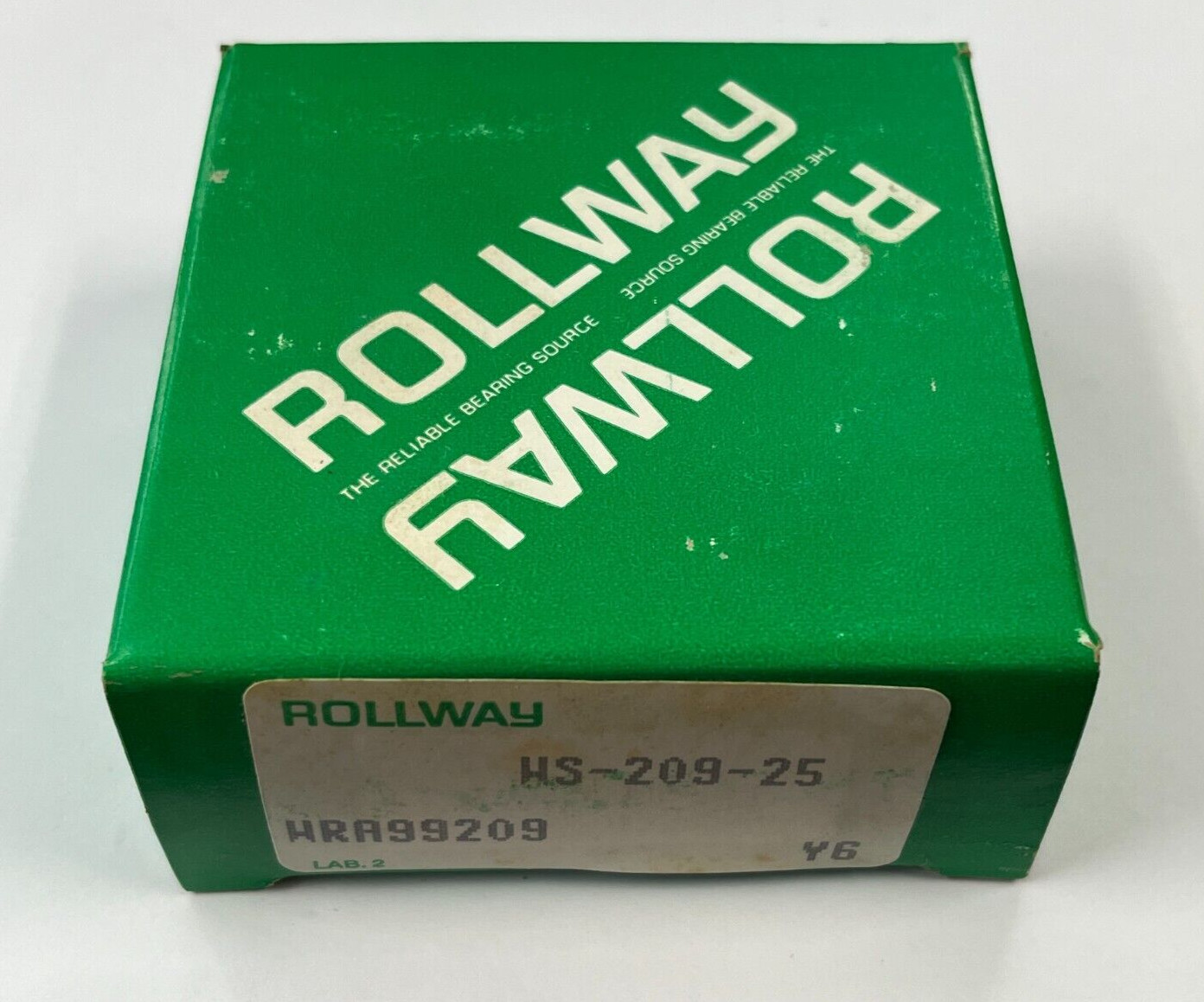ROLLWAY WS-209-25 Journal Bearing Cylindrical Roller Assembly WRA99209 – NEW –