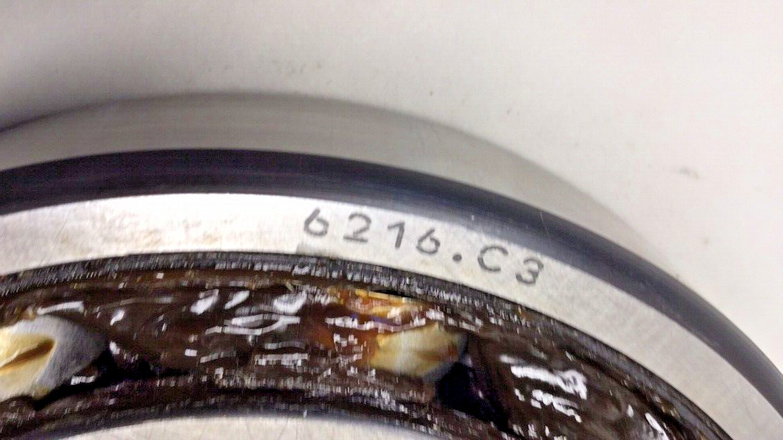 Fag 6216C3 Ball Bearing Open 80x140x26mm