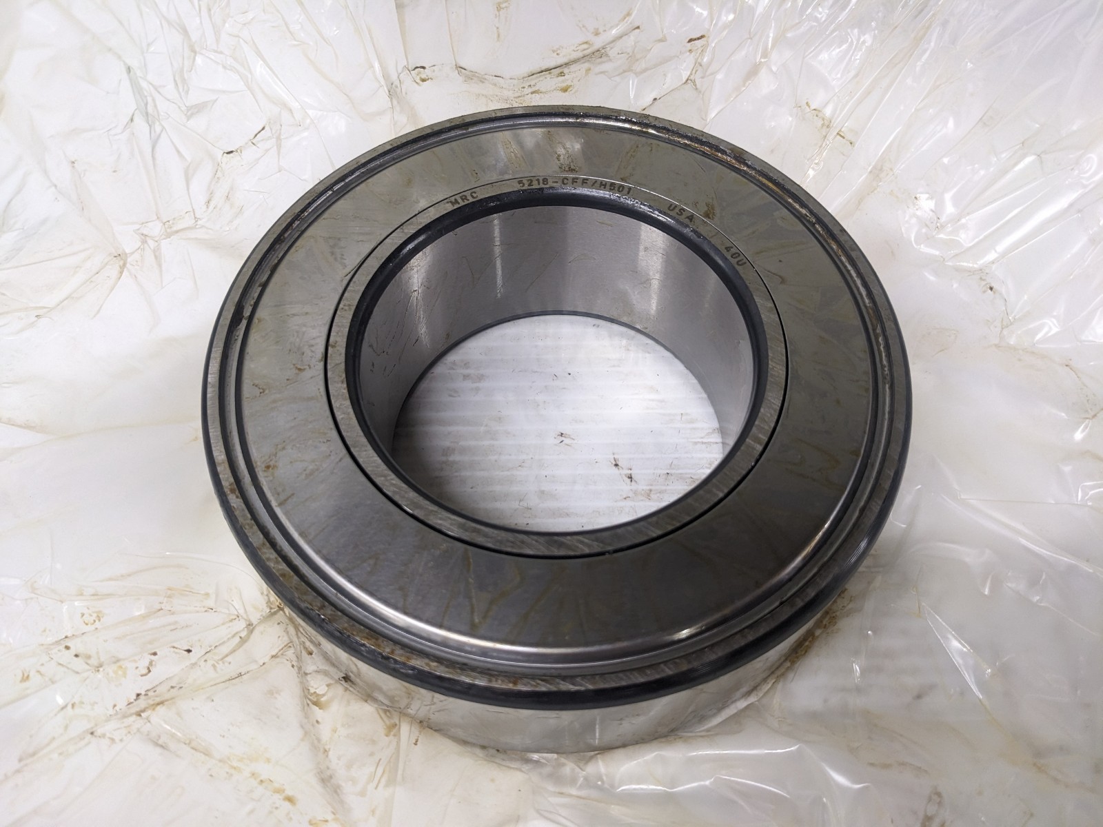 MRC 5218CFF H501 (C3) conrad type, shielded double row ball bearing, made in USA