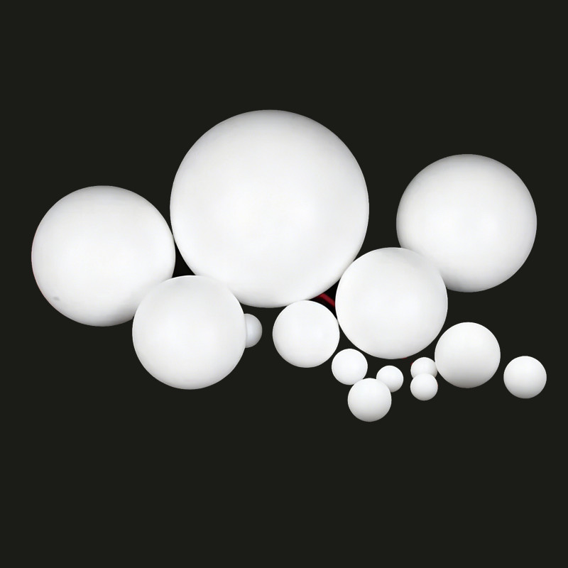 Solid Polyoxymethylene POM Plastic Balls Precision Bearing Rolling Beads 1-100mm