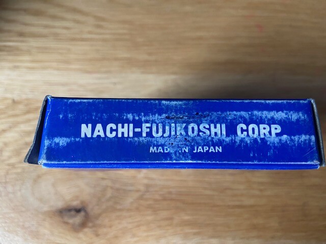 Nachi 63/32RZNA1 C3 single row ball bearing