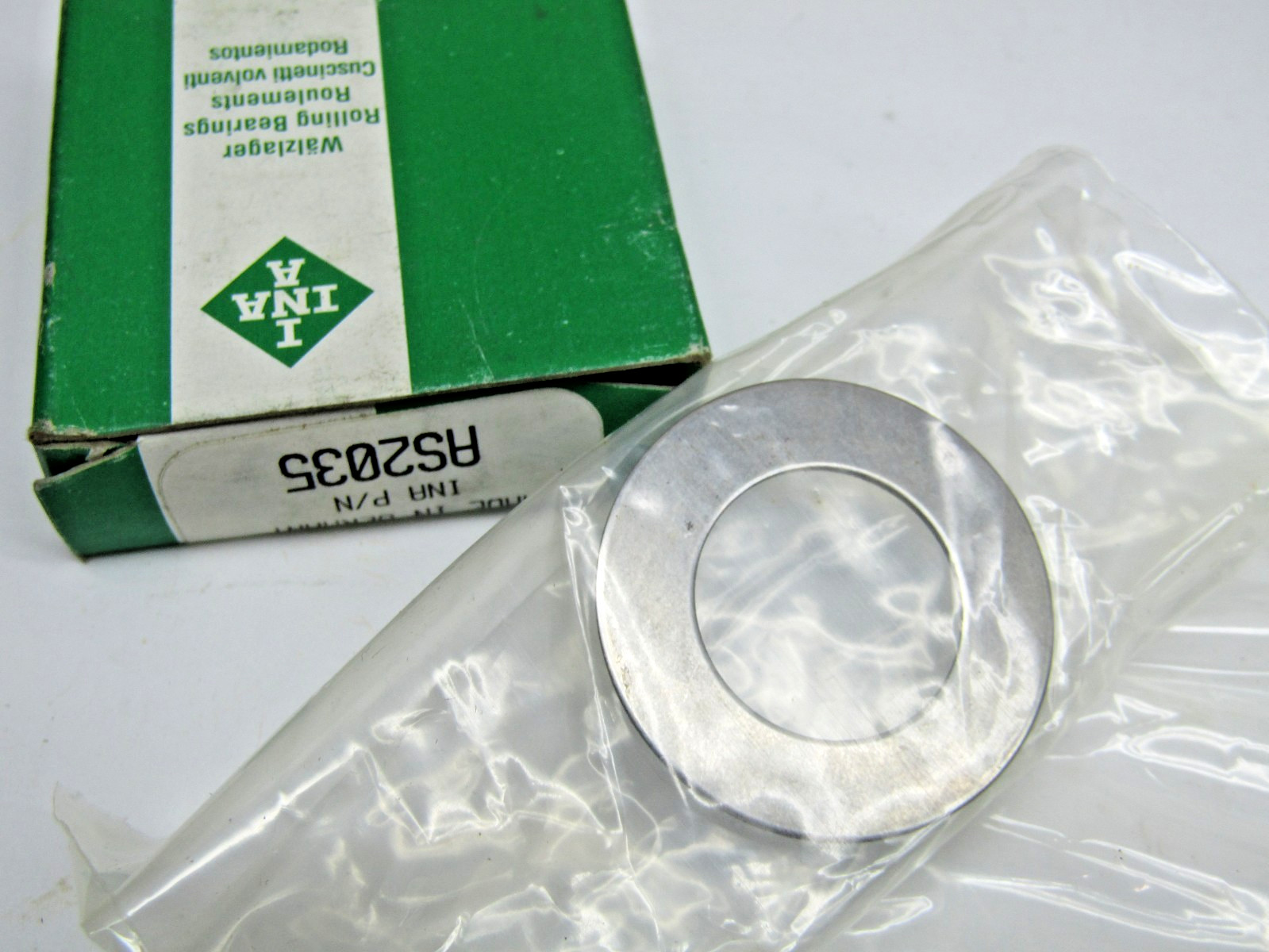 INA AS2035 30mm x 35mm x 1mm Bearing Thrust Washer