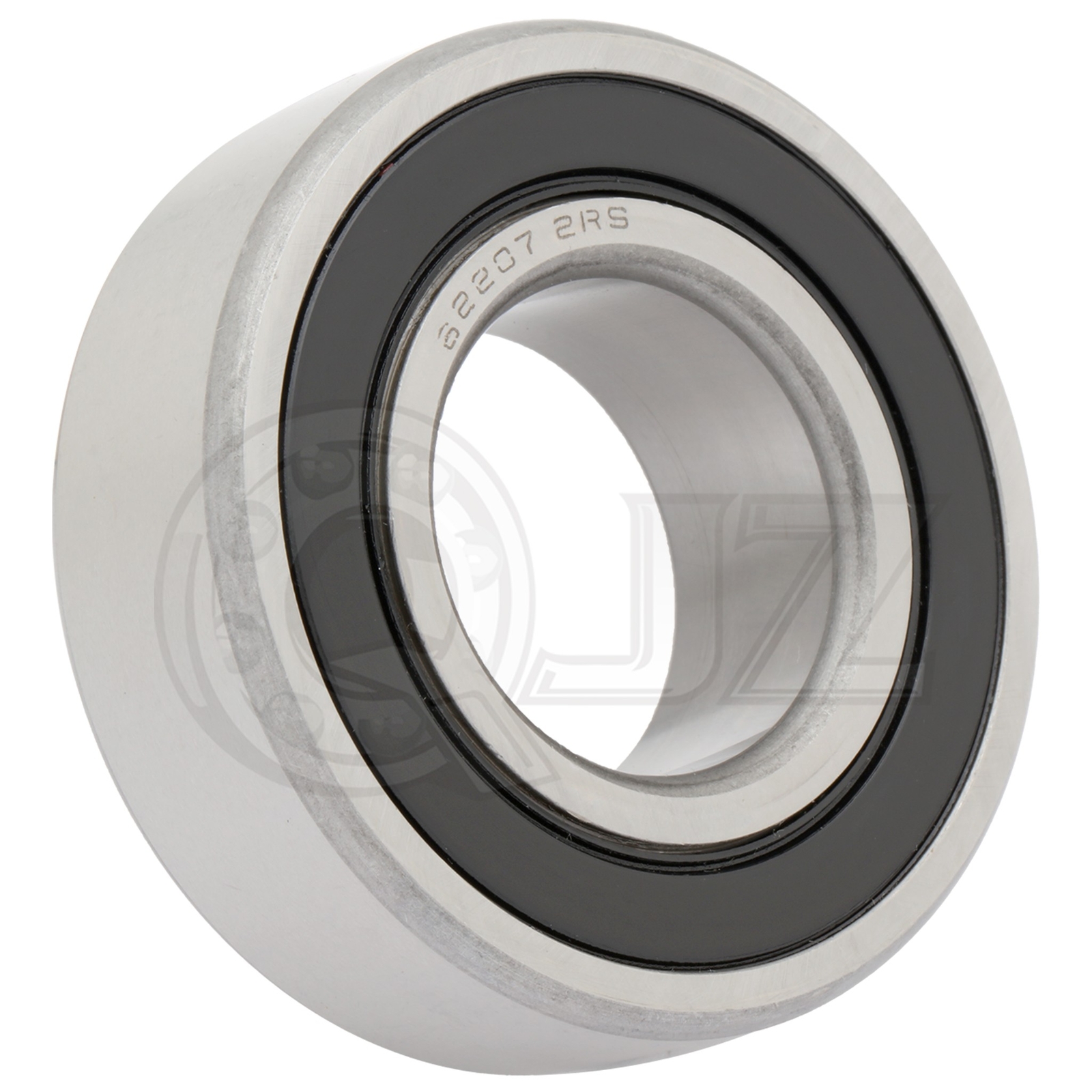 [Qty.10] 62207-2RS Radial/Deep Groove Ball Bearing [35mm ID x 72mm OD x 23mm W]