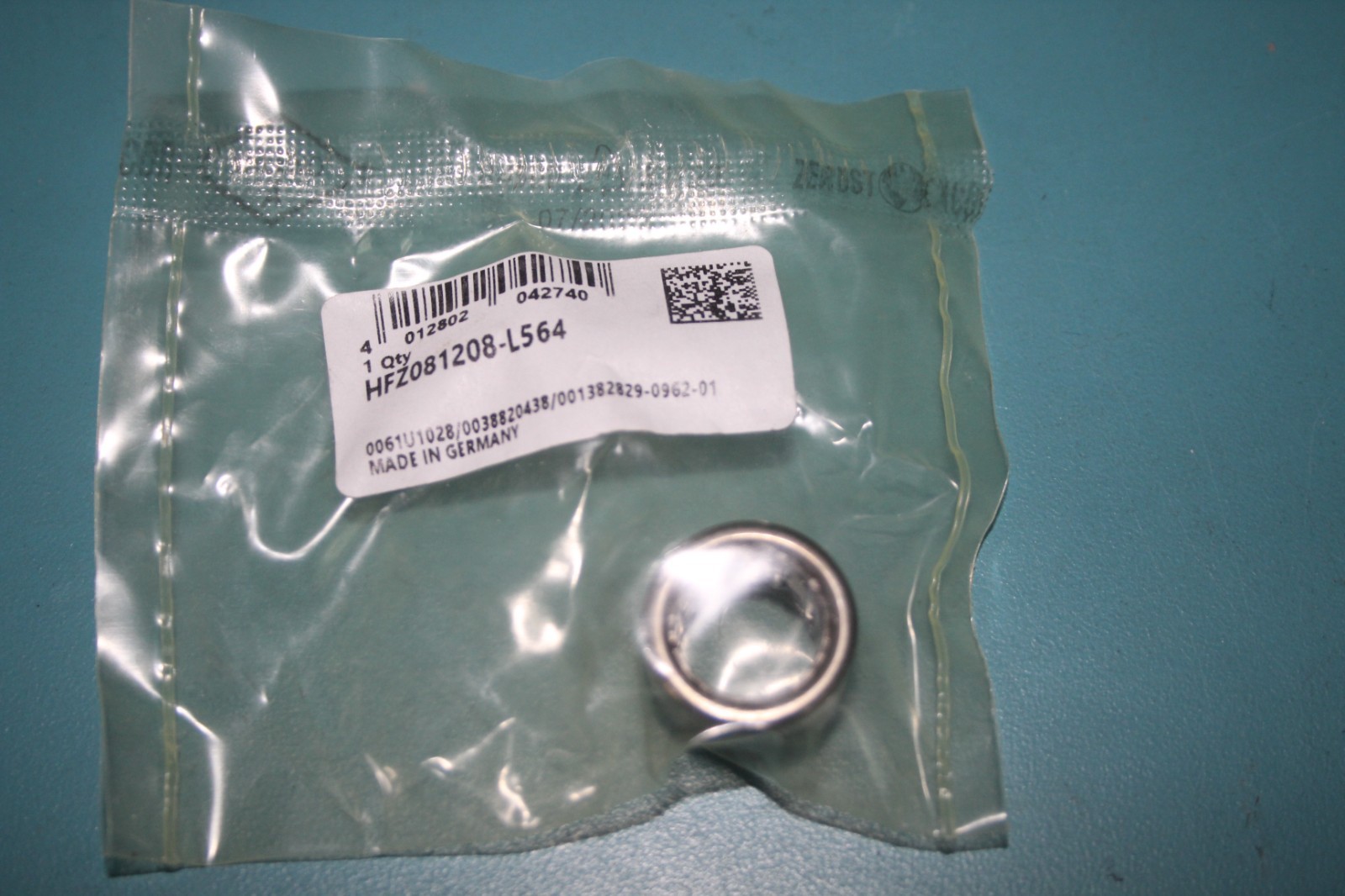SINGLE INA HFZ081208-L564 NEEDLE ROLLER BEARING 12.7×19.05×12.7mm NEW