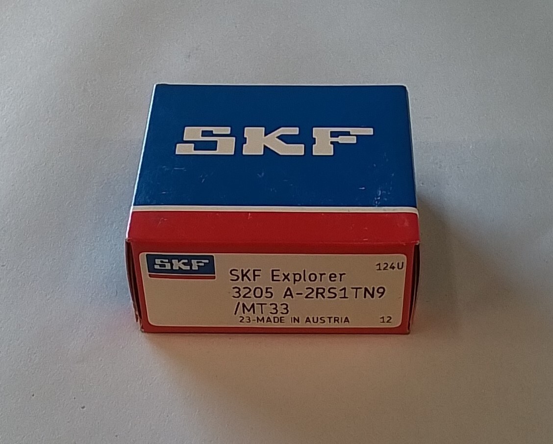 3205A2RS1TN9MT33 SKF New Double Row Ball Bearing