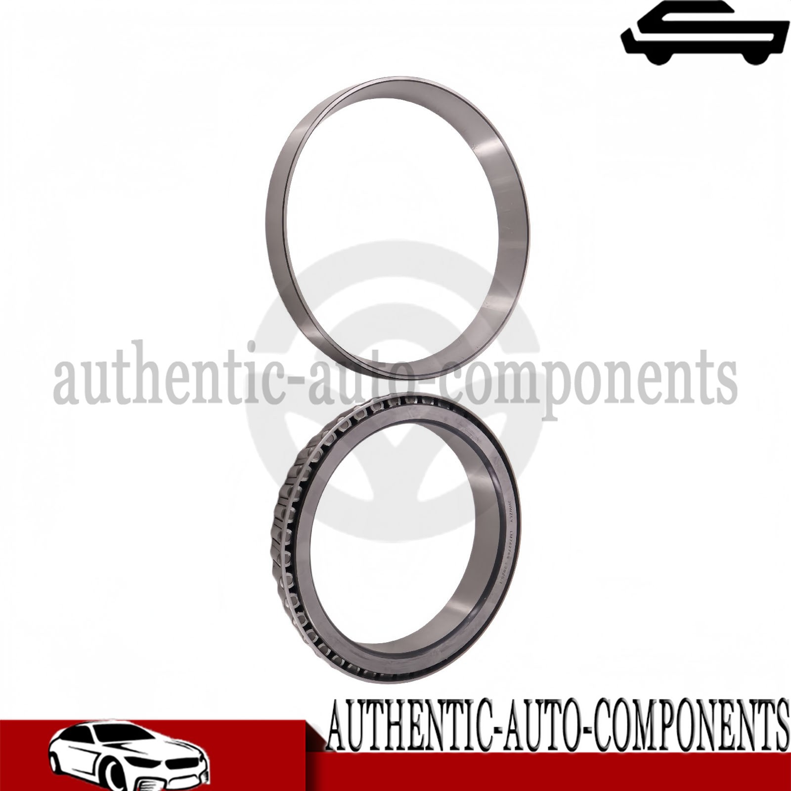 Tapered Bearing LM742749 LM742710 Set Cup and Cone 1-PC New Replacement US