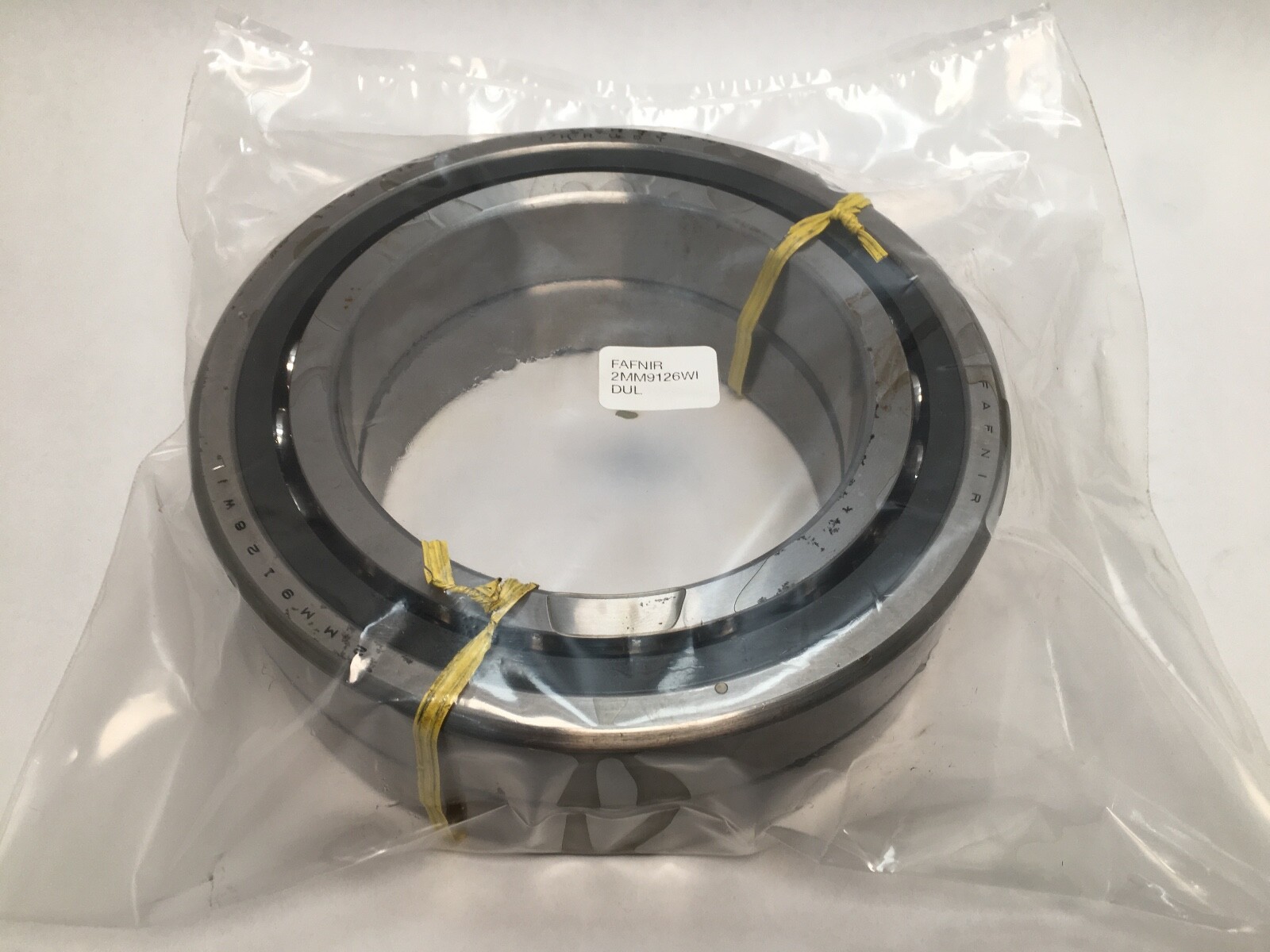 Fafnir 2MM9126WI-DUL Bearing 130x200x33 mm 7026-C 2MM-9126-WI-CR-DUL USA 2 Pcs