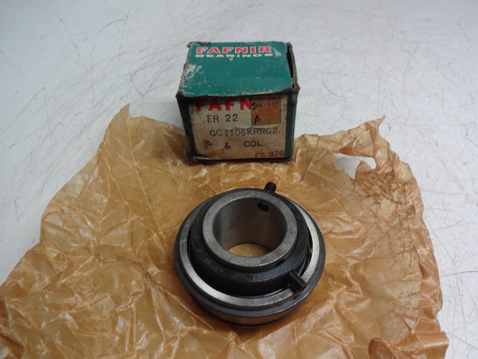 Fafnir Er-22 Ball Insert Bearing