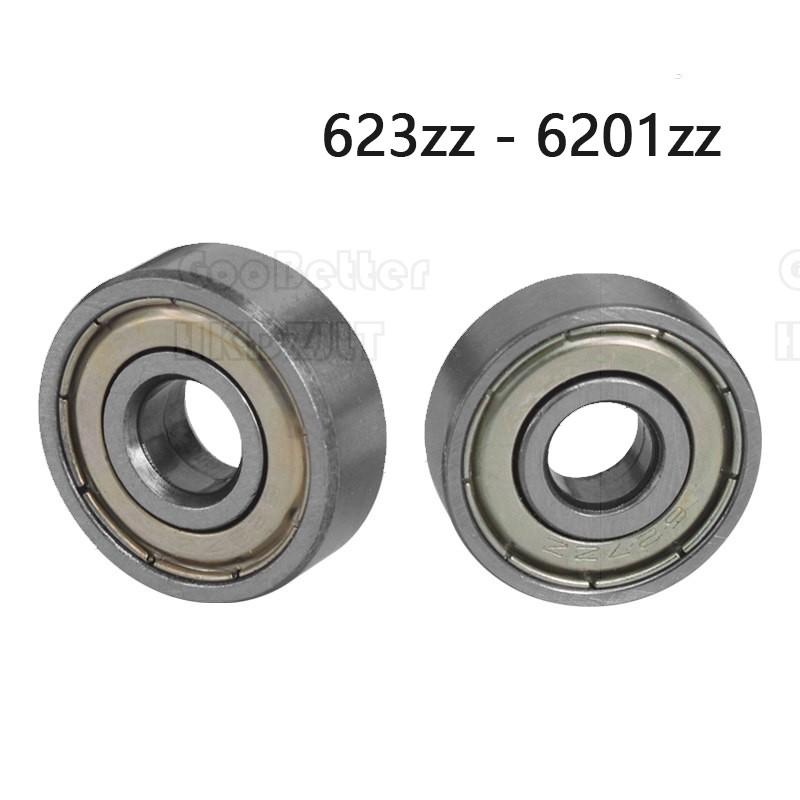 CNC, 3D Printer, Skateboard, Roller, Skate, Scooter Micro Bearings 623 – 6808ZZ