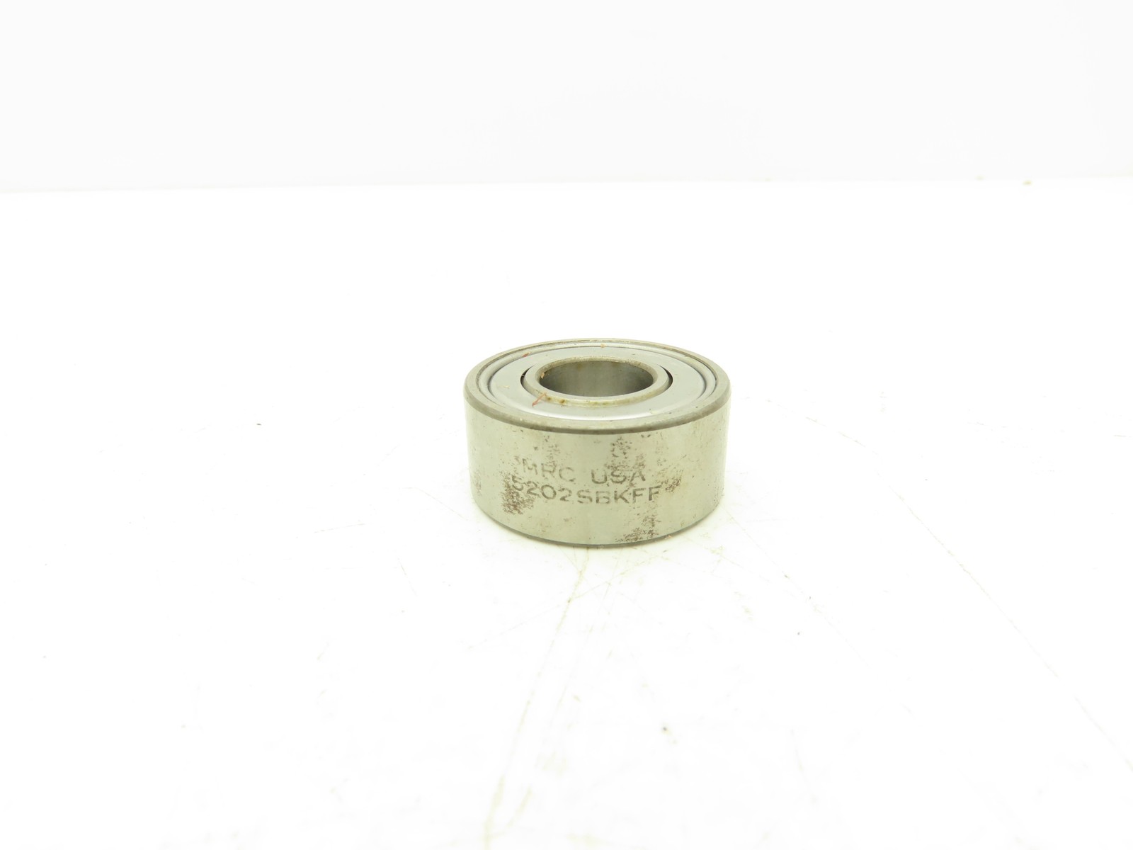 MRC 5202SBKFF Double Row Ball Bearing 15mm-ID x 35mm-OD x .625″-W Lot Of 4