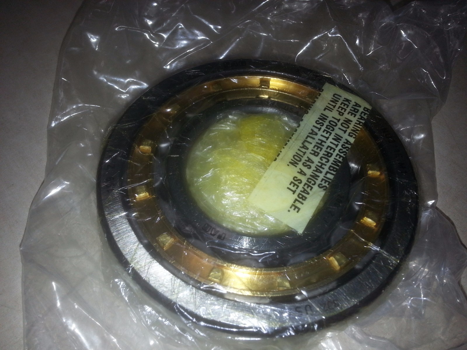 FAG NU310E.M1.C4 X-Lite Roller Bearing.