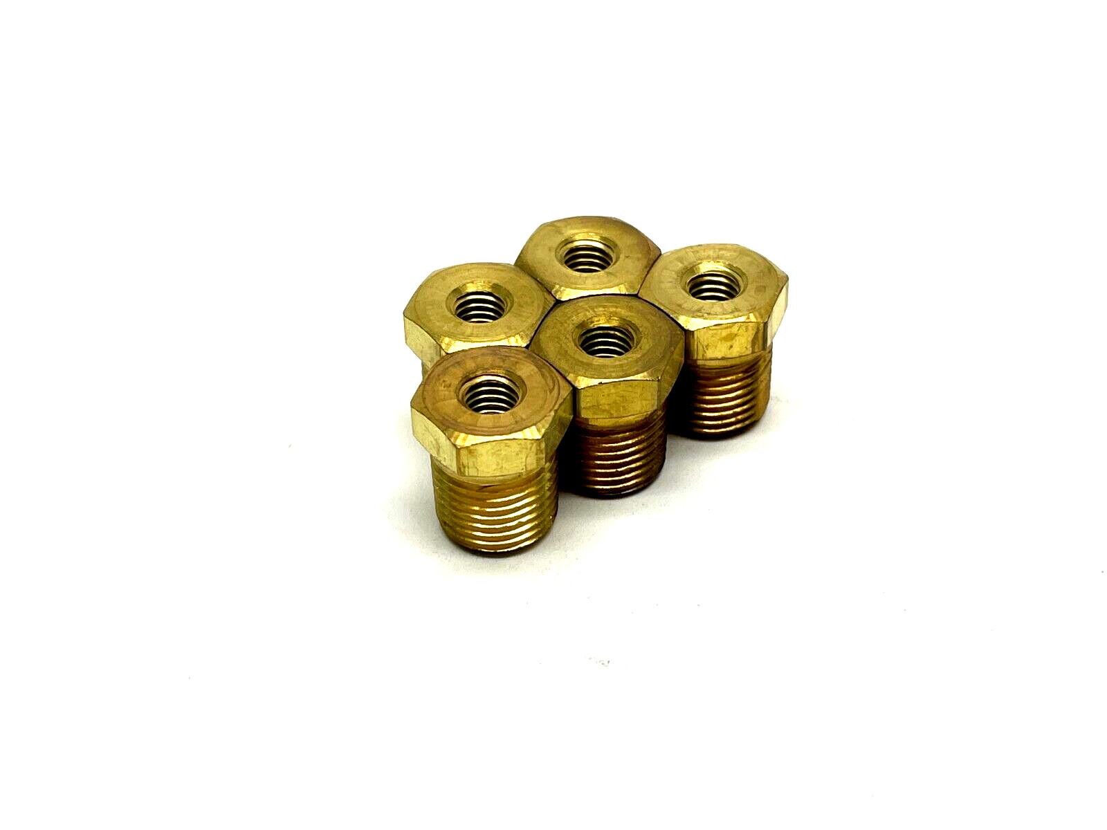 Clippard 15006-1 Bushing 10-32 to 1/8″ NPT LOT OF 5
