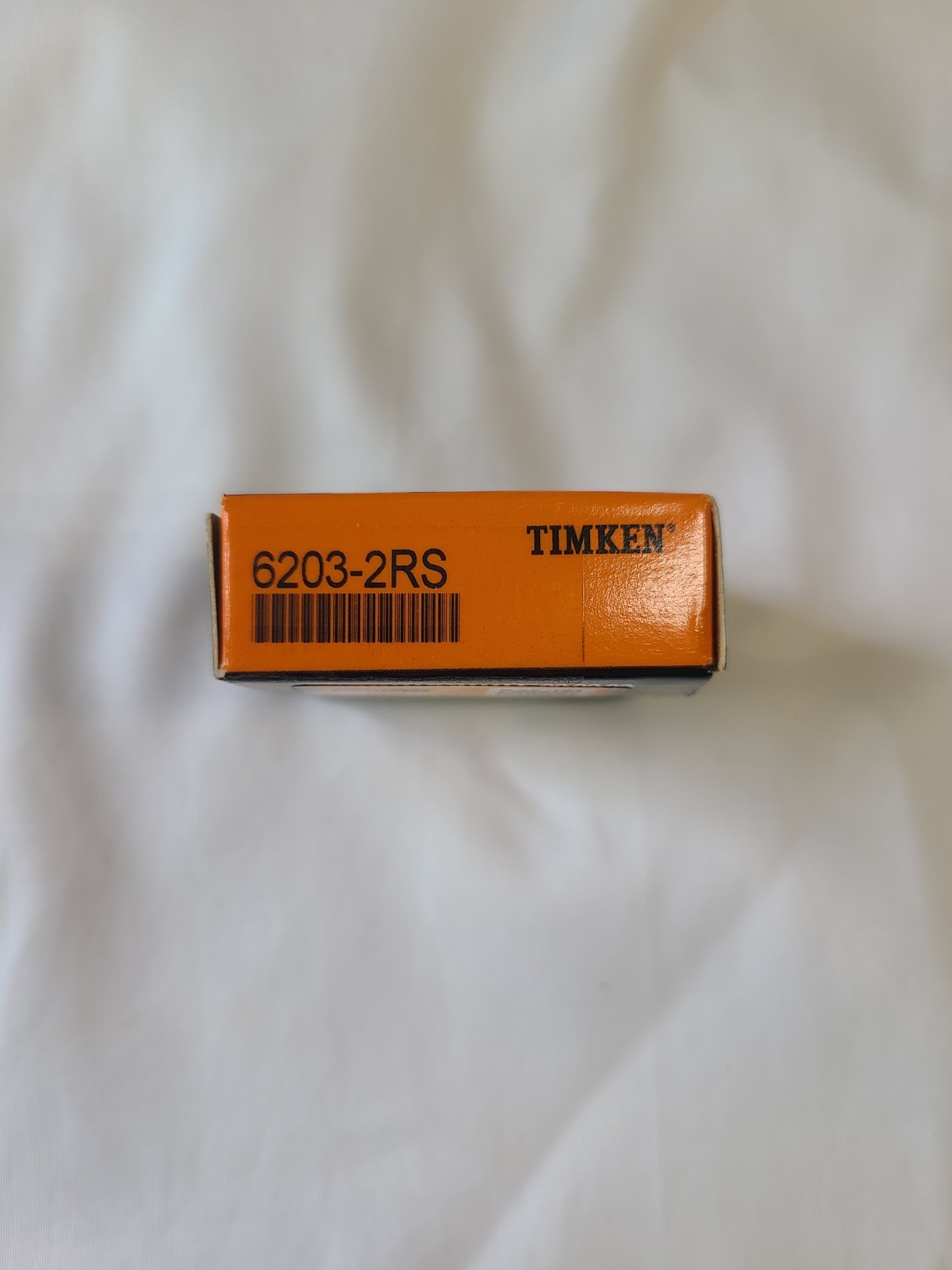 Timken 6203-2RS Sealed Steel Ball Bearing 17mm Bore 40mm OD 12mm Wide – 1 each