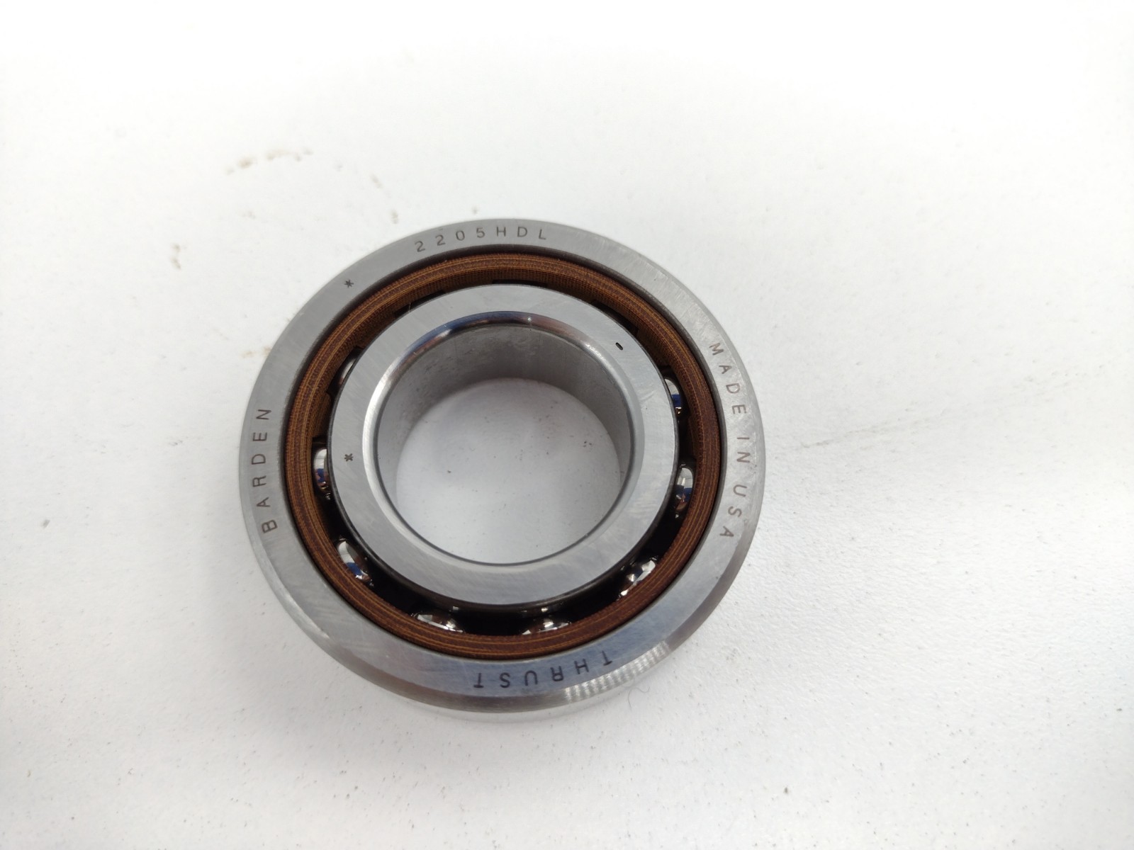 *** Barden 2205HDL Angular Contact Bearing 25 mm Bore
