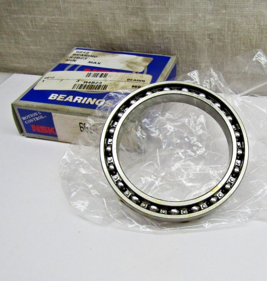 NSK 6812 60mm X 79mm X 10mm Open Bearing