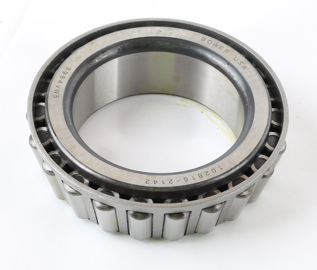 New 3984VW5 Bower Bearing Cone 2.625n ID – Dana HB105, Volvo 654048, CAT 5L9656